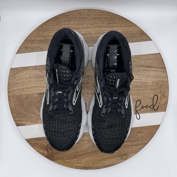 Brooks Glycerin 20 Running Shoes Womens Size 9.5 B Black Sneakers 1203691B059 - Picture 6 of 8